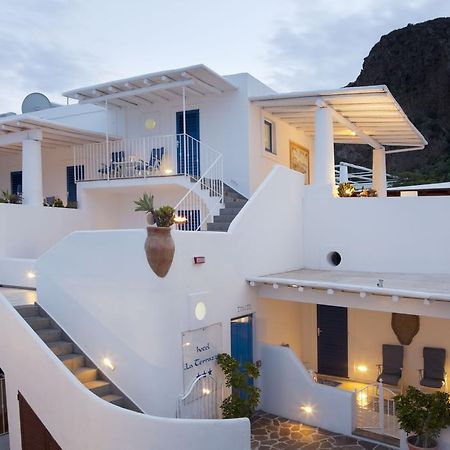 Hotel La Terrazza Панарея Екстериор снимка