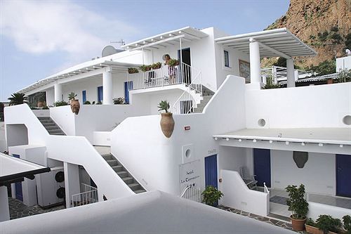 Hotel La Terrazza Панарея Екстериор снимка
