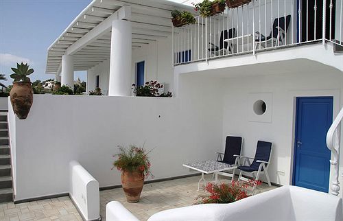 Hotel La Terrazza Панарея Екстериор снимка