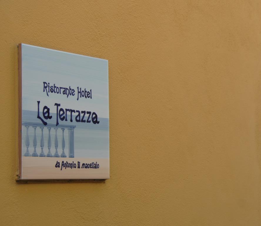 Hotel La Terrazza Панарея Екстериор снимка